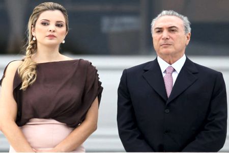 Temer - Marcela - Divinews